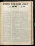 The Reform advocate