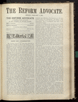 The Reform advocate