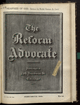 The Reform advocate