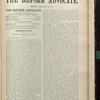 The Reform advocate