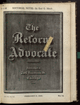 The Reform advocate