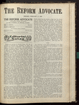 The Reform advocate