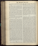 The Reform advocate