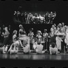 Scene from the stage production Cabaret