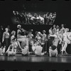 Scene from the stage production Cabaret