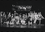 Scene from the stage production Cabaret