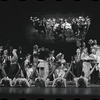 Scene from the stage production Cabaret