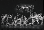 Scene from the stage production Cabaret
