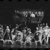 Scene from the stage production Cabaret