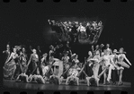 Scene from the stage production Cabaret