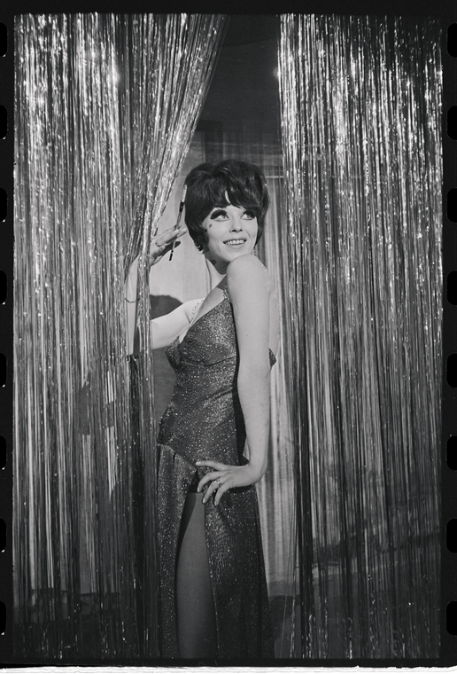 Jill Haworth in the stage production Cabaret - NYPL Digital Collections