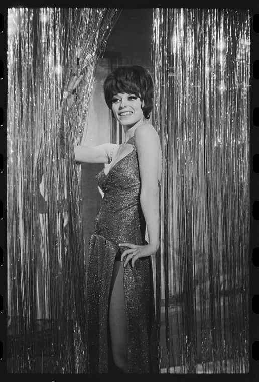 Jill Haworth in the stage production Cabaret - NYPL Digital Collections