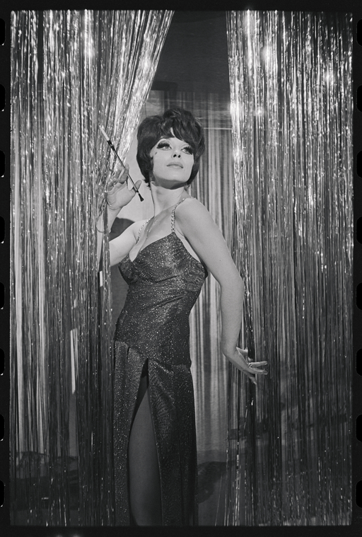 Jill Haworth in the stage production Cabaret - NYPL Digital Collections