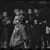 Jack Gilford, Lotte Lenya and ensemble in the stage production Cabaret
