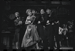 Jack Gilford, Lotte Lenya and ensemble in the stage production Cabaret
