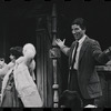 Jill Haworth and Bert Convy in the stage production Cabaret