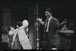 Jill Haworth and Bert Convy in the stage production Cabaret