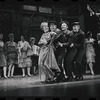 Lotte Lenya and ensemble in the stage production Cabaret