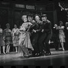 Lotte Lenya and ensemble in the stage production Cabaret