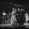 Jack Gilford [left], Lotte Lenya and ensemble in the stage production Cabaret