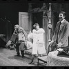 Jill Haworth, Bert Convy and unidentified in the stage production Cabaret