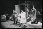 Jill Haworth, Bert Convy and unidentified in the stage production Cabaret