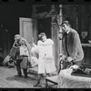 Jill Haworth, Bert Convy and unidentified in the stage production Cabaret