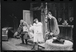 Jill Haworth, Bert Convy and unidentified in the stage production Cabaret