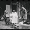 Jill Haworth, Bert Convy and unidentified in the stage production Cabaret