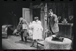 Jill Haworth, Bert Convy and unidentified in the stage production Cabaret