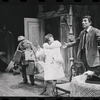 Jill Haworth, Bert Convy and unidentified in the stage production Cabaret
