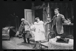 Jill Haworth, Bert Convy and unidentified in the stage production Cabaret