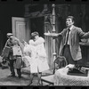 Jill Haworth, Bert Convy and unidentified in the stage production Cabaret