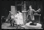 Jill Haworth, Bert Convy and unidentified in the stage production Cabaret