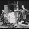 Jill Haworth, Bert Convy and unidentified in the stage production Cabaret