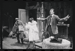 Jill Haworth, Bert Convy and unidentified in the stage production Cabaret