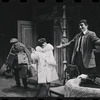 Jill Haworth, Bert Convy and unidentified in the stage production Cabaret