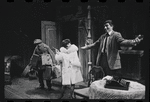 Jill Haworth, Bert Convy and unidentified in the stage production Cabaret