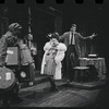 Jill Haworth, Bert Convy and unidentified in the stage production Cabaret