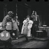 Jill Haworth, Bert Convy and unidentified in the stage production Cabaret