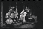Jill Haworth, Bert Convy and unidentified in the stage production Cabaret