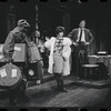 Jill Haworth, Bert Convy and unidentified in the stage production Cabaret