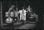 Jill Haworth, Bert Convy and unidentified in the stage production Cabaret