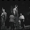 Designers and ensemble in the stage production Cabaret
