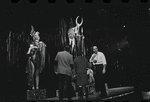 Designers and ensemble in the stage production Cabaret