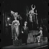 Joel Grey and ensemble in the stage production Cabaret
