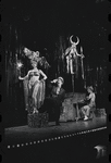 Joel Grey and ensemble in the stage production Cabaret