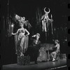 Joel Grey and ensemble in the stage production Cabaret