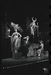 Joel Grey and ensemble in the stage production Cabaret