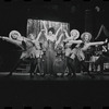 Jill Haworth [center] and unidentified others in the stage production Cabaret